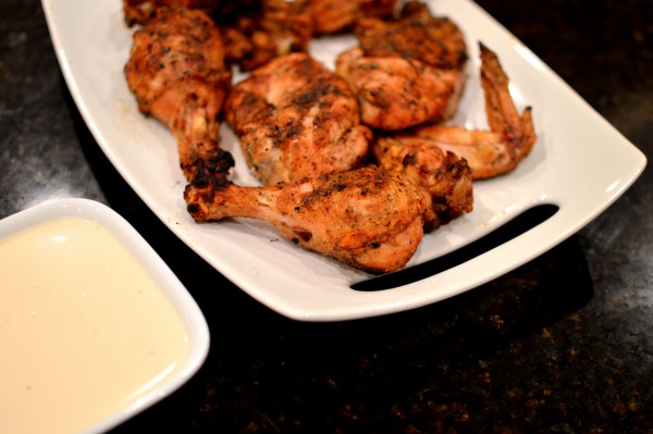 Big Bob Gibson's Chicken with White Barbecue Sauce