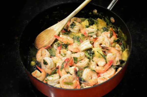 Shrimp with Citrus-Herb Sauce from thatsquareplate.com AMAZING!