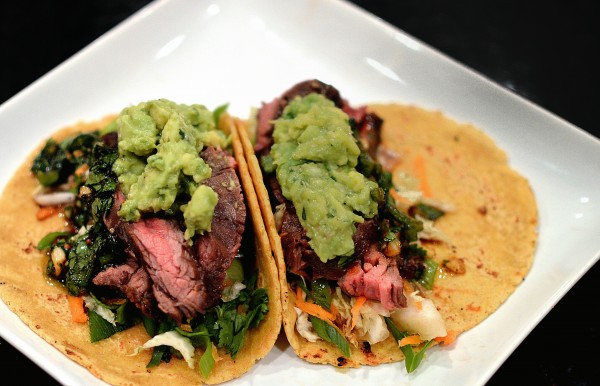 Korean Steak Tacos