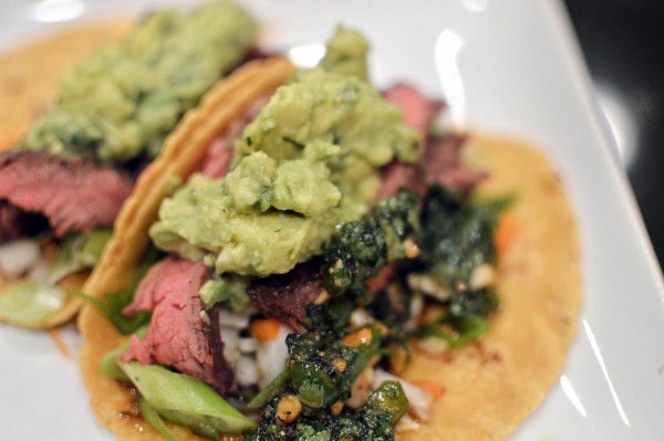 Korean Steak Tacos