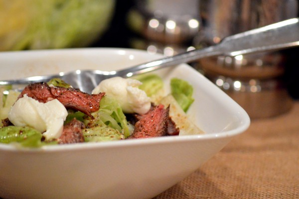 Ricotta Steak Salad