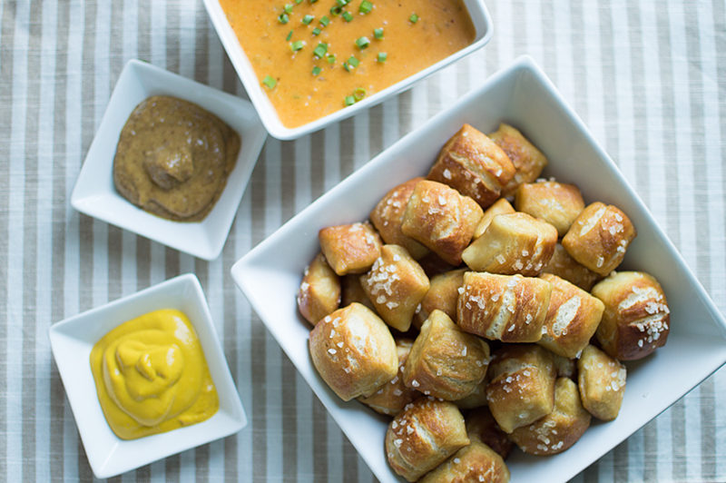 Snack-sized pretzel bites that will keep you coming back for more!