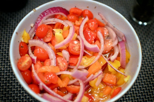 Greek Salad | That Square Plate