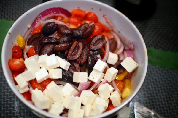 Greek Salad | That Square Plate