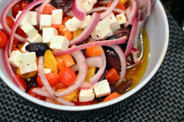 Greek Salad | That Square Plate