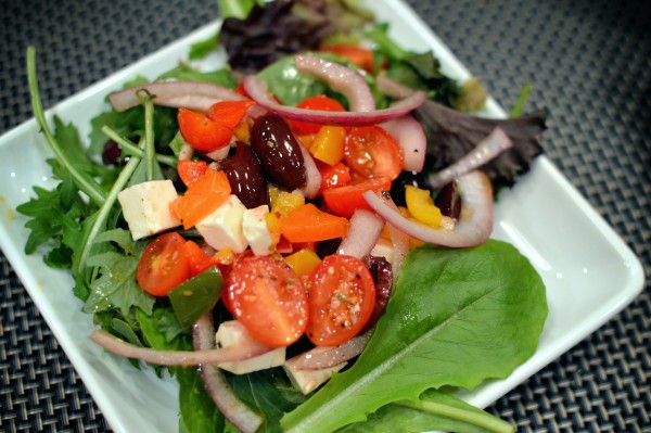 Greek Salad | That Square Plate