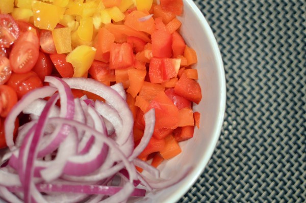 Greek Salad | That Square Plate