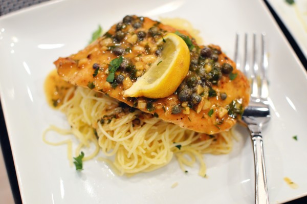 Chicken Piccata | That Square Plate