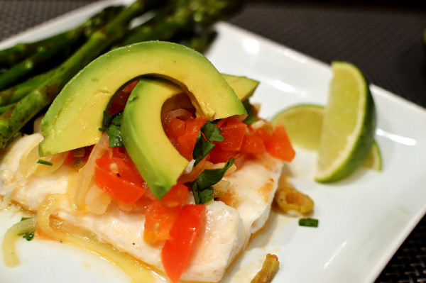 Halibut Veracruz | That Square Plate