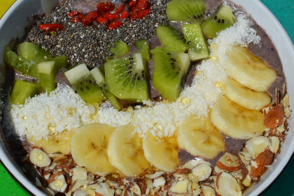 Acai Bowl | That Square Plate