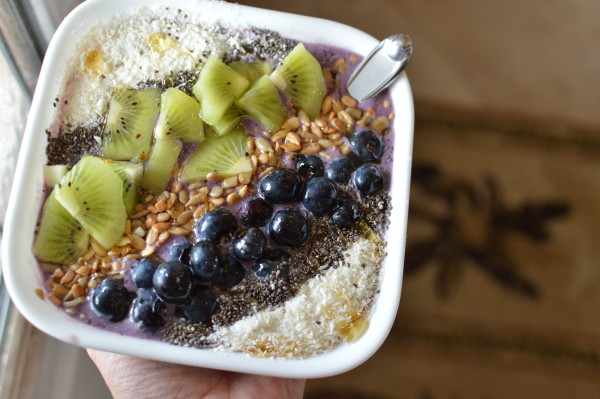 Basic Homemade Acai Bowls - Whitney E. RD