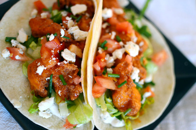 Buffalo Chicken Tacos