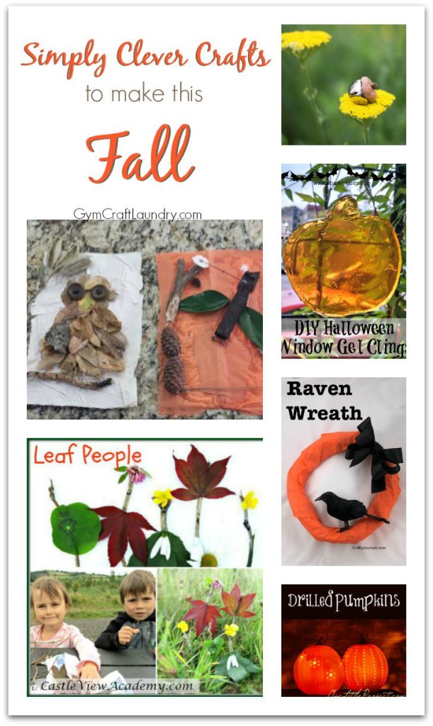 Clever Autumn Crafts