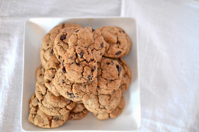 Whole Wheat Chocolate Chip Cookies from Food52's Genius Recipes Cookbook