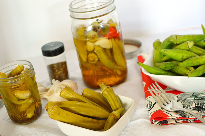 Pickled Okra (1)