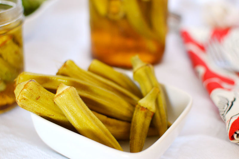 Pickled Okra (4)