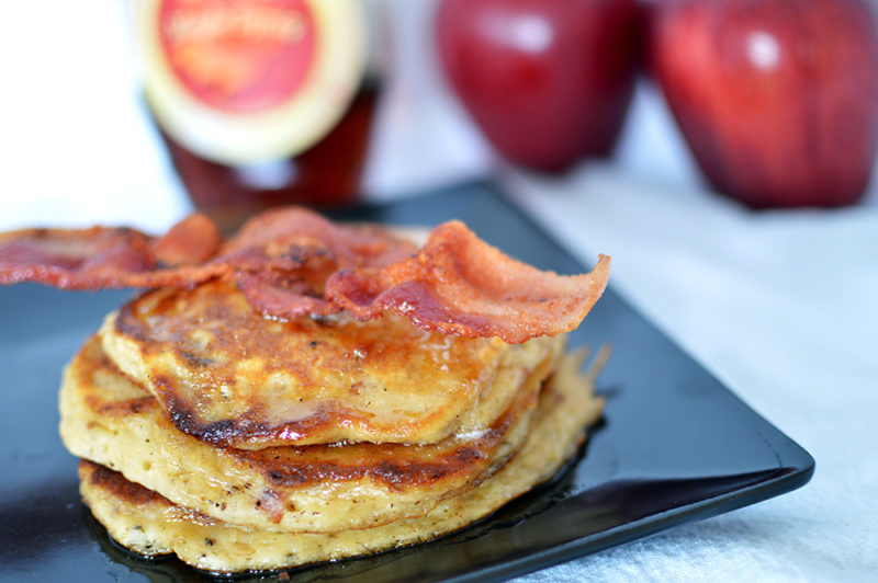 Bacon Apple Pancakes (4)