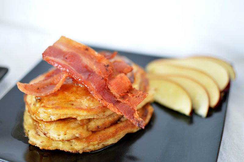 Bacon Apple Pancakes (6)