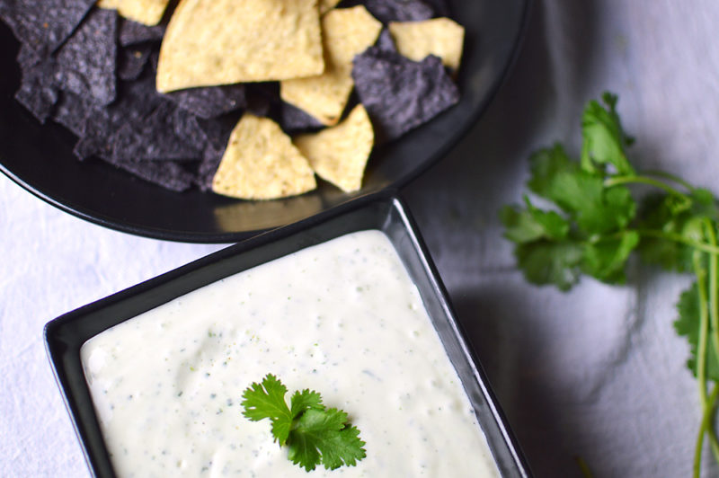 Chuy's Creamy Jalapeno Dip