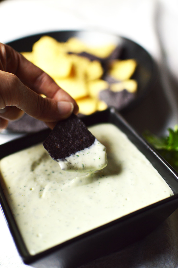 Chuy's Creamy Jalapeno Dip