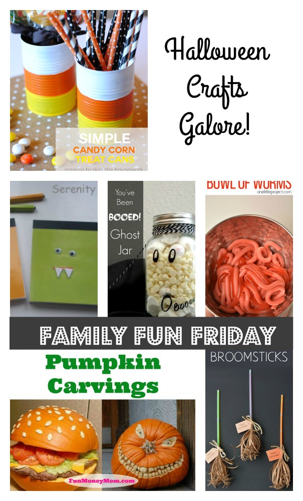 Halloween Crafts Galore