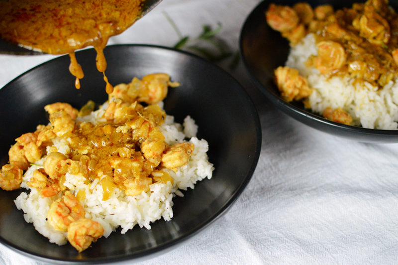 New Orleans BBQ Shrimp is something I'll almost ALWAYS order if its on a menu. This recipe is a classic family recipe we always come back to. Is from a newspaper clipping from the 80s or 90's. Serve with lots of bread for dipping in the extra sauce!