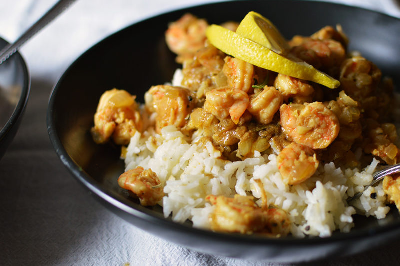 New Orleans BBQ Shrimp is something I'll almost ALWAYS order if its on a menu. This recipe is a classic family recipe we always come back to. Is from a newspaper clipping from the 80s or 90's. Serve with lots of bread for dipping in the extra sauce!