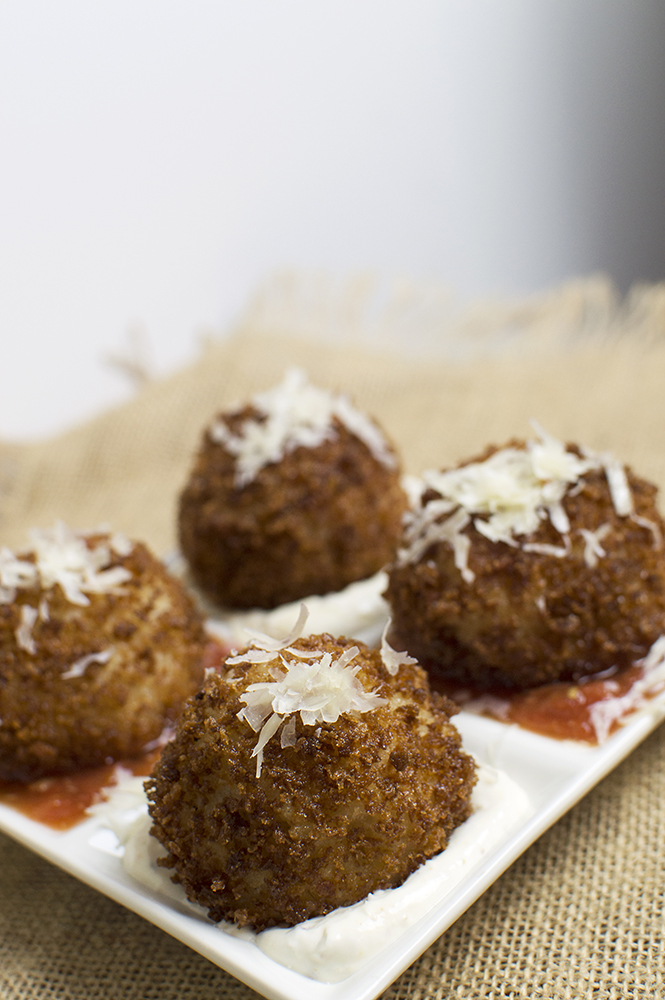 Fried Risotto Balls