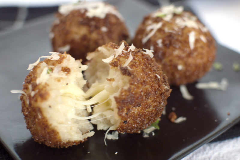 Fried Risotto Balls