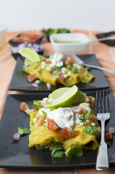 Enchiladas Verdes