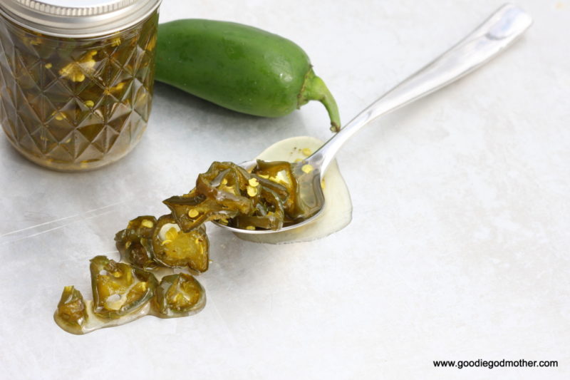 Candied Jalapenos from The Goodie Godmother