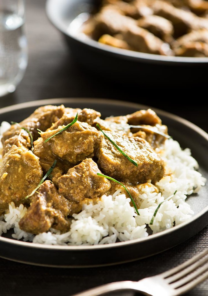 Malaysian Beef Rendang from Curious Nut