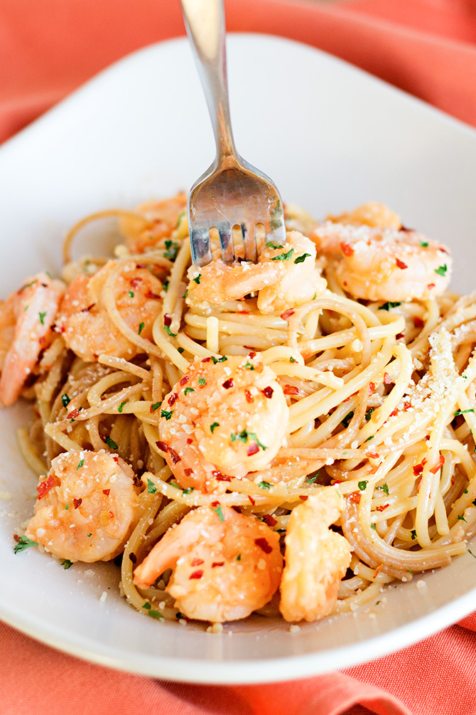 Bang Bang Shrimp Pasta from Jennifer Meyering