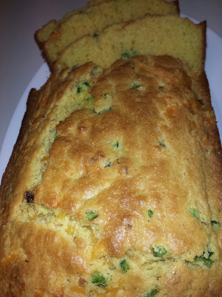 Jalapeno Cornbread from Food Huntress