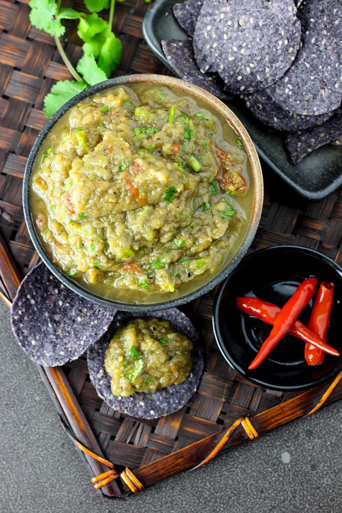 Lao Style Eggplant Dip from Quite Good Food