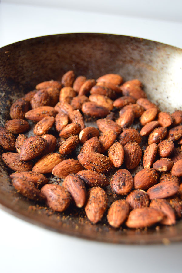 5-Minute Toasted Almonds