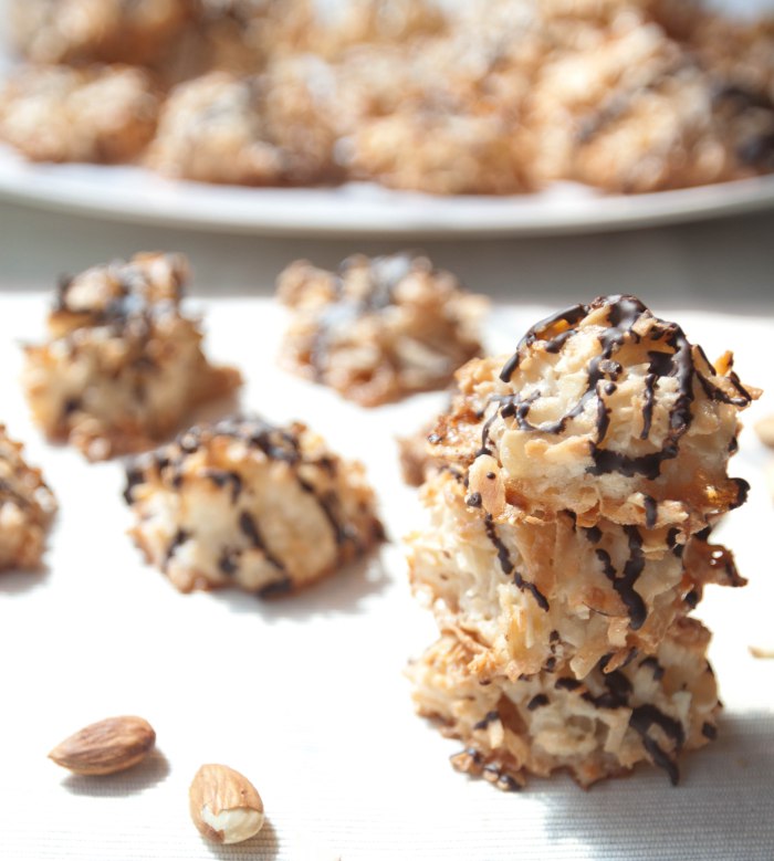 Almond Coconut Macaroons