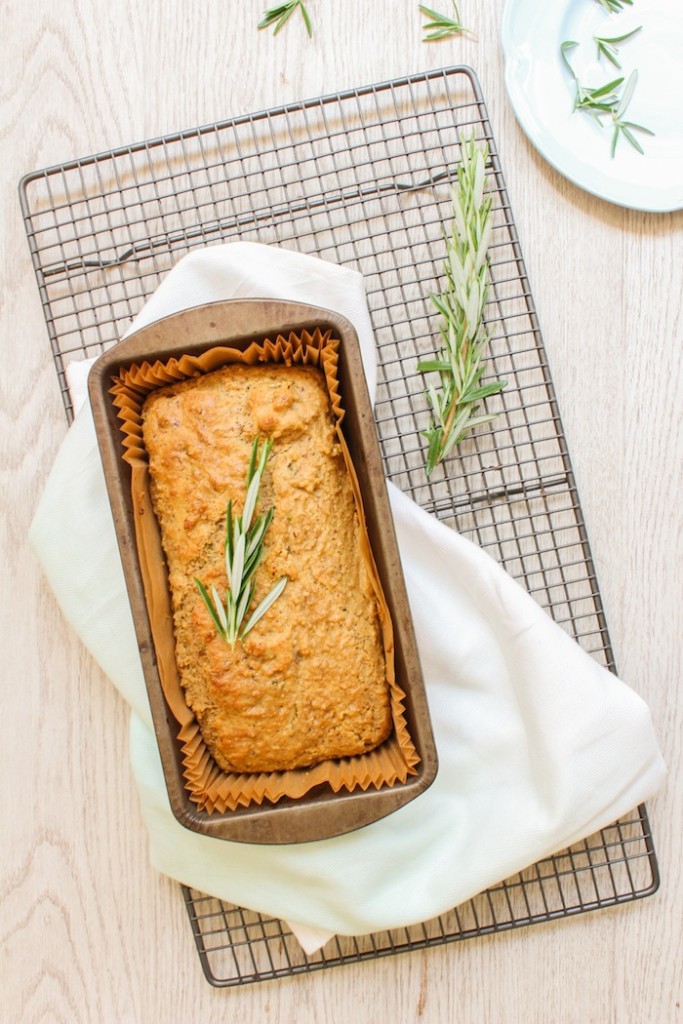 Almond Lemon Poppy Seed Loaf