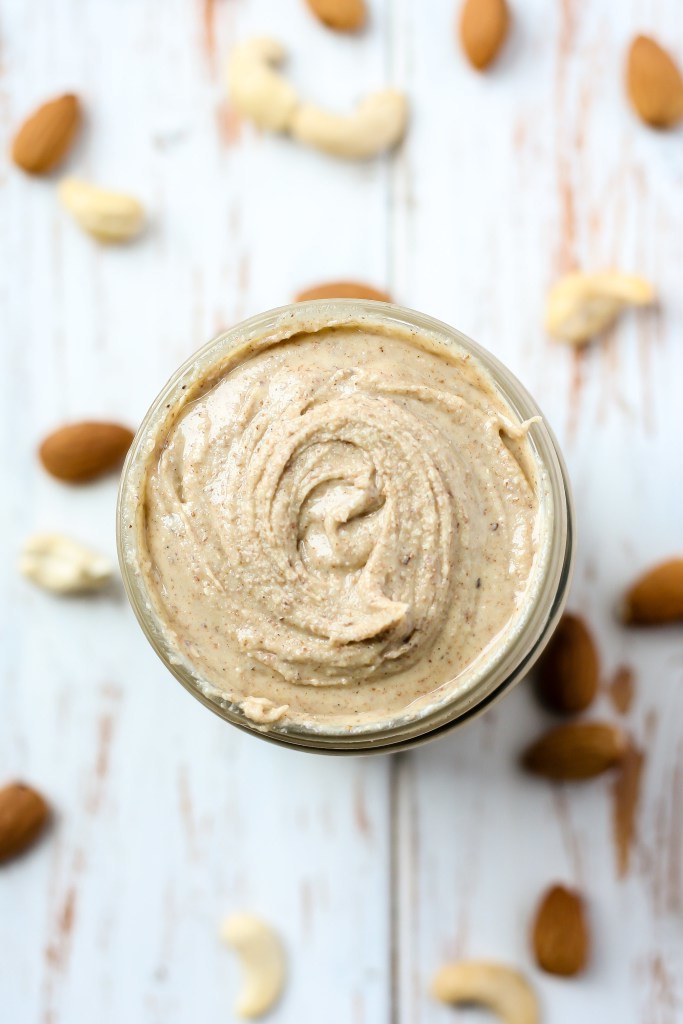 Chai Spiced Almond Cashew Butter