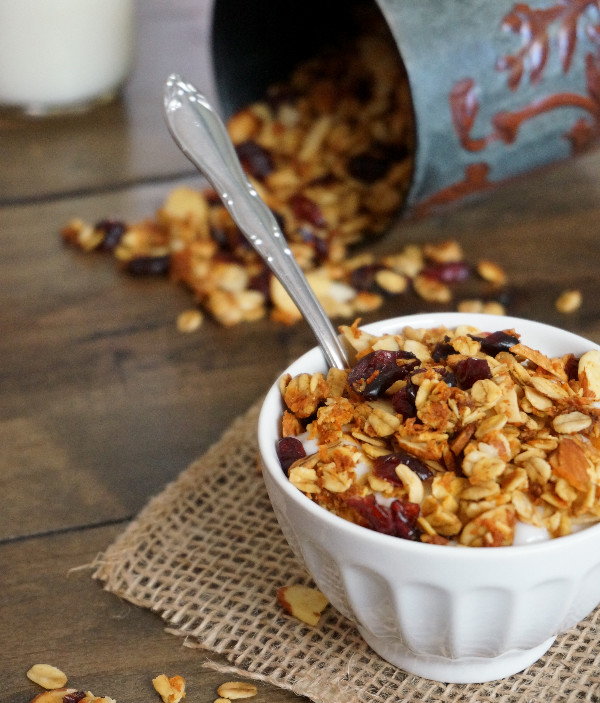 Cranberry Almond Granola