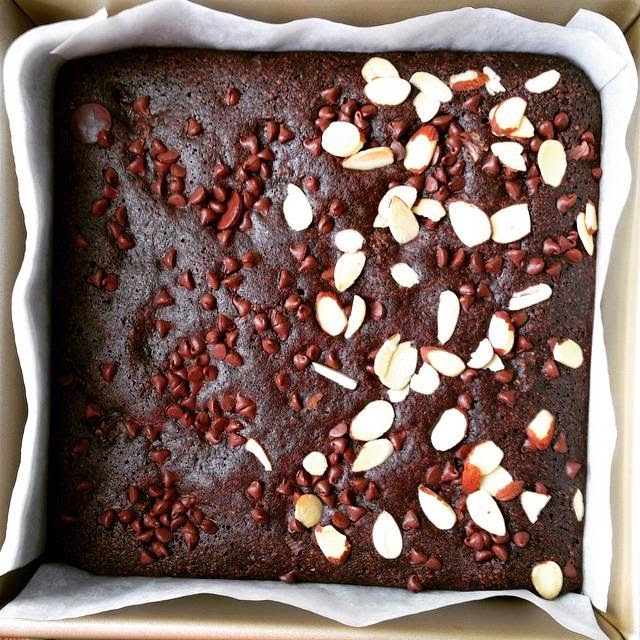 Fudgy No-Butter No-Flour Brownies