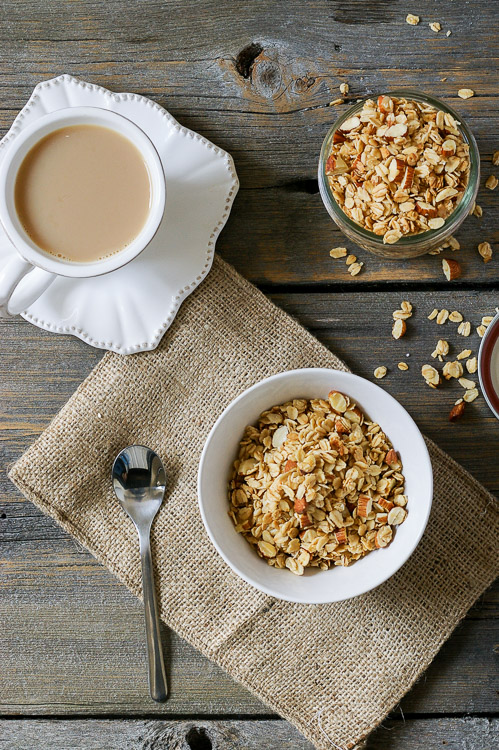 Honey Almond Coconut Granola