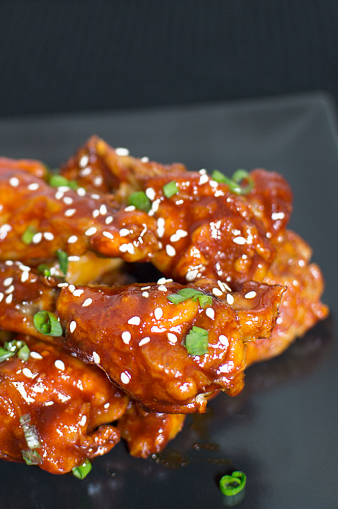 These spicy Korean wings will make your tastebuds have a freakin' dance party!