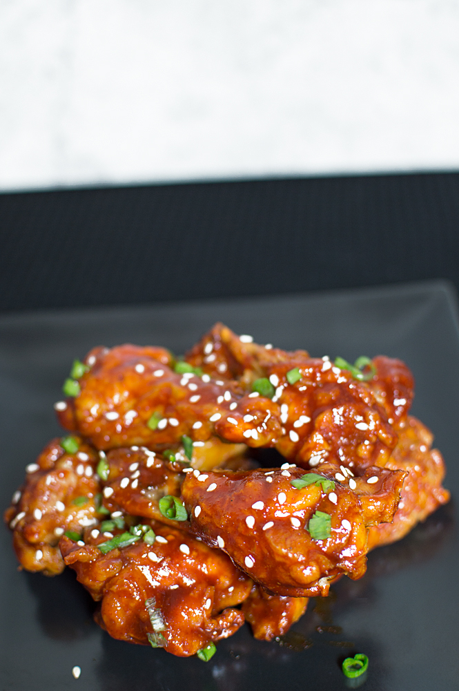 These spicy Korean wings will make your tastebuds have a freakin' dance party!