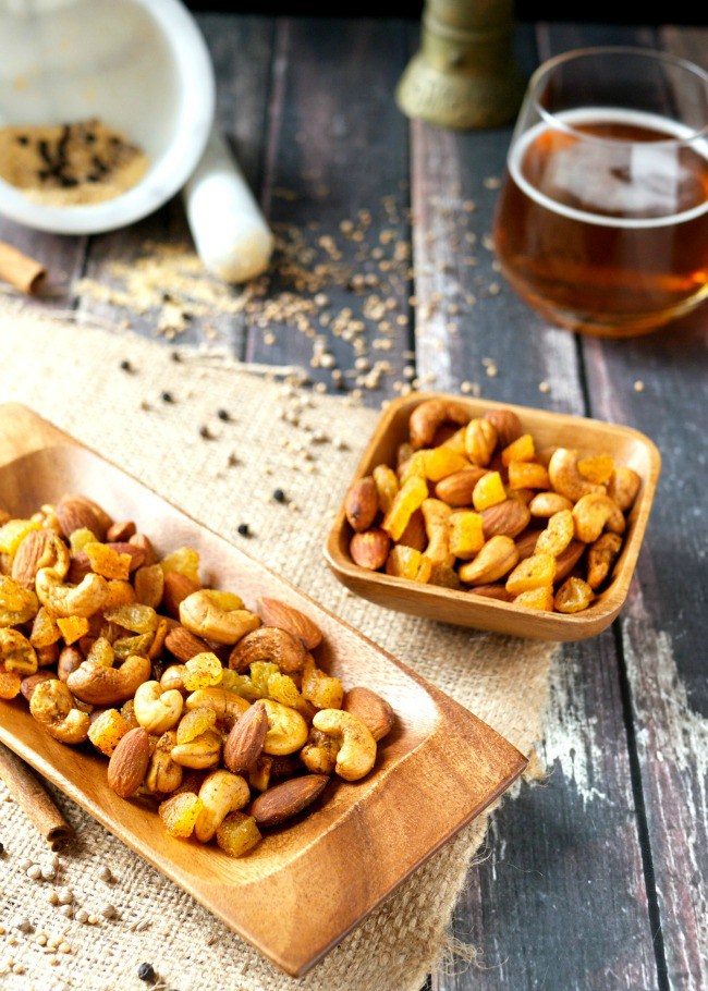 Moroccan Spiced Nuts Trail Mix