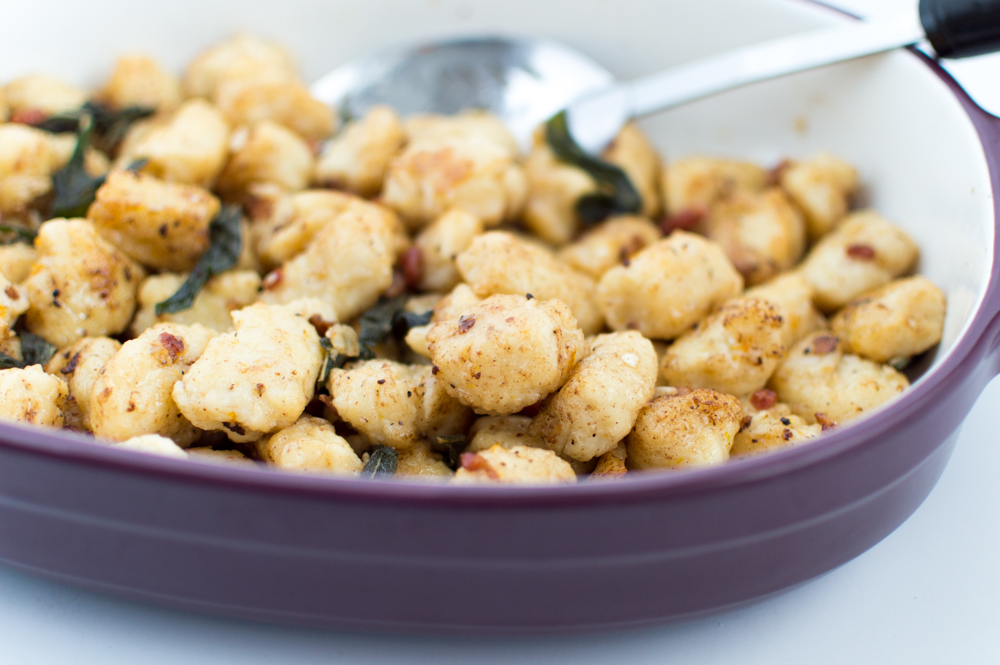 Geoffrey Zakarian is one of my favorite chefs and TV personalities, and he really knows what he's doing with this ricotta gnocchi recipe from the January 2016 edition of Food & Wine magazine.