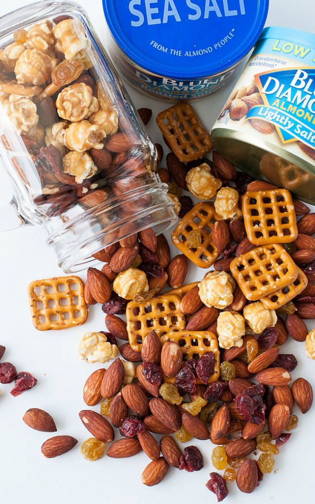 Sweet & Salty Homemade Trail Mix