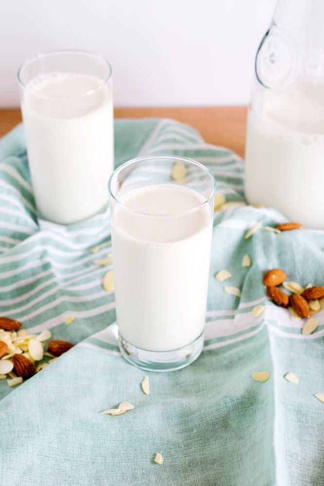 Homemade Almond Milk