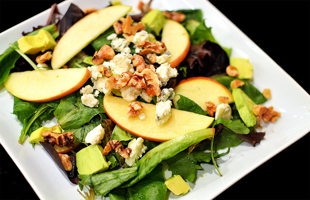 Mixed Green Salad with Sherry Vinaigrette Recipe