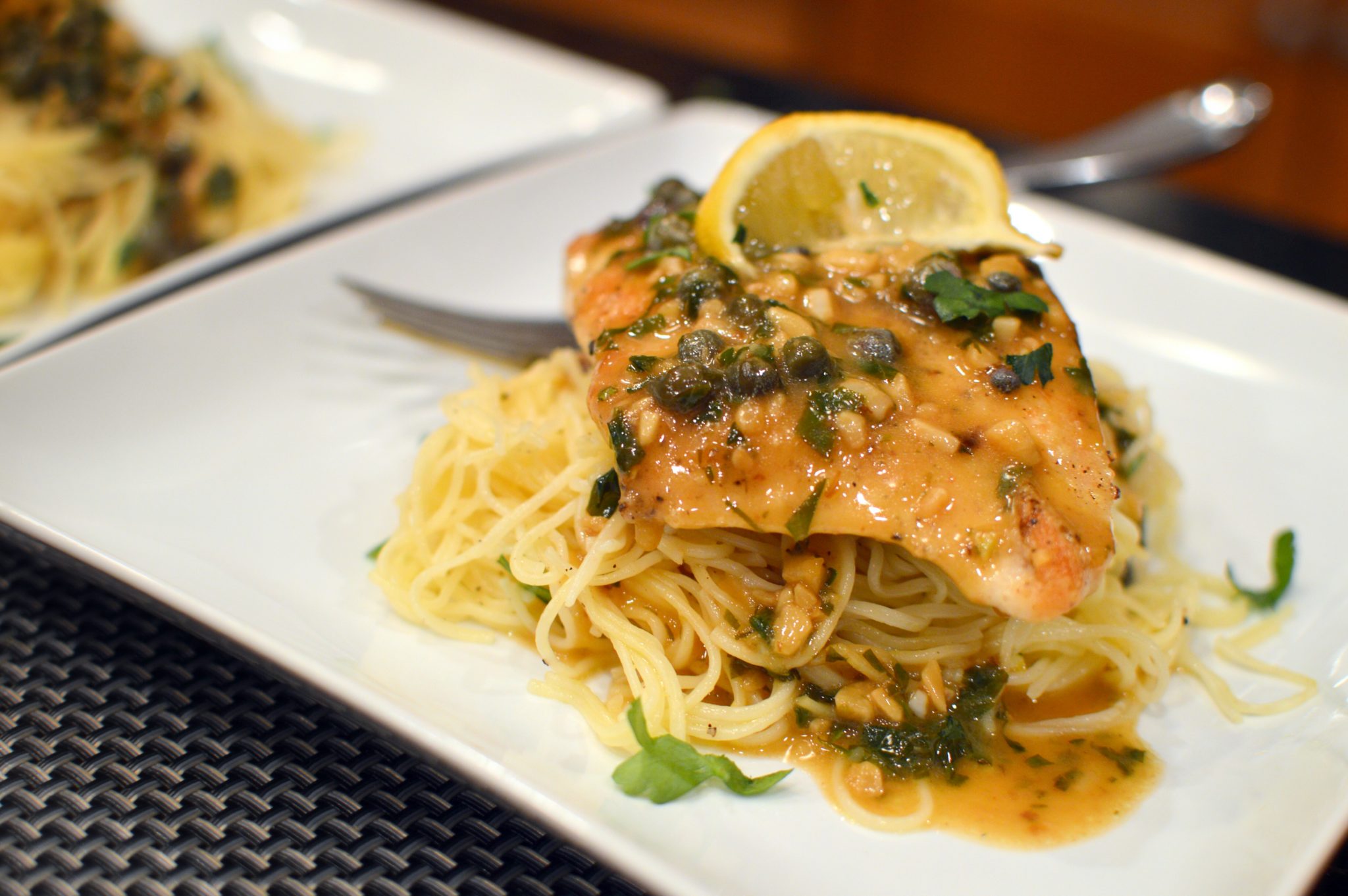 Chicken Piccata | That Square Plate